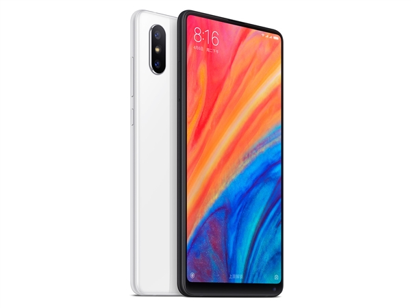 秒中毒！小米MIX 2S官方美图赏：四曲面陶瓷惊艳