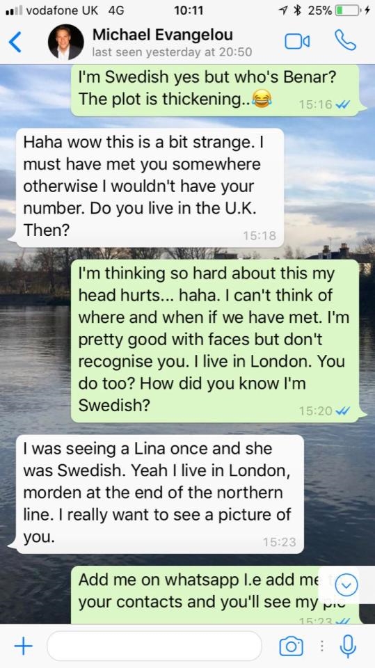 男子发错短信给陌生女子：最终两人竟牵手结婚