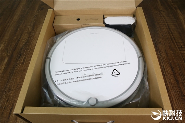 999元!小瓦扫地机器人青春版开箱图赏:千元神器