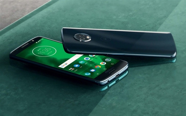 Moto G6/E5系列新机发布:骁龙630+6G全面屏2324元