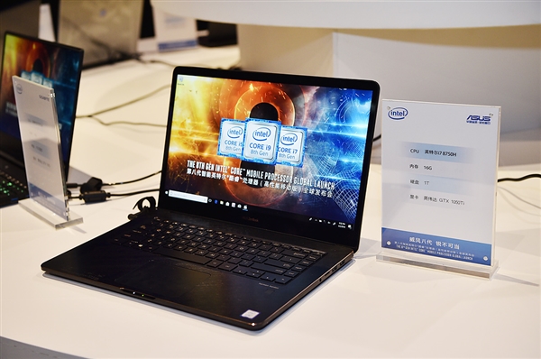 Intel一呼百应！八代酷睿游戏本集体秀：清一色六核