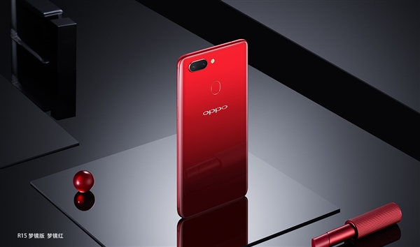 近6200万人预约 OPPO R15 4月1日首销:2999元起