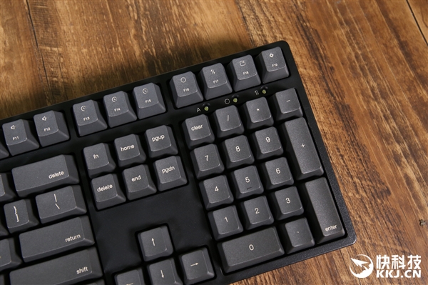 极致简约！IKBC机械键盘G-108黑色版开箱图赏