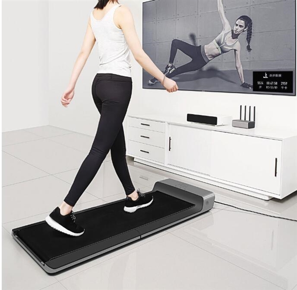 1699元！小米众筹WalkingPad轻运动走步机发布：两种运动模式