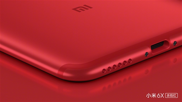 小米6X赤焰红官图批量放送:看完蠢蠢欲动