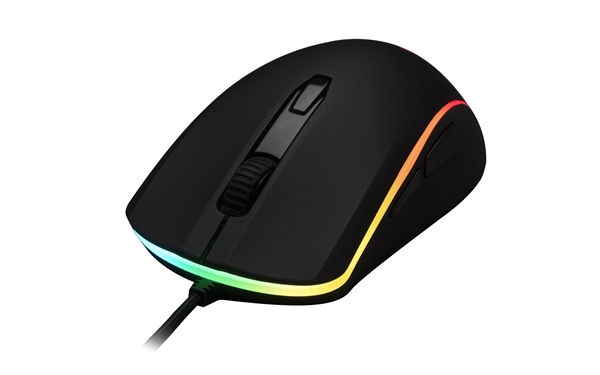 超神五杀易如反掌：HyperX发布巨浪RGB电竞鼠标