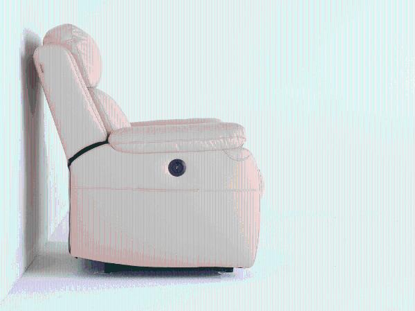 小米众筹上架8H真皮电动休闲沙发：坐、躺、睡一键切换