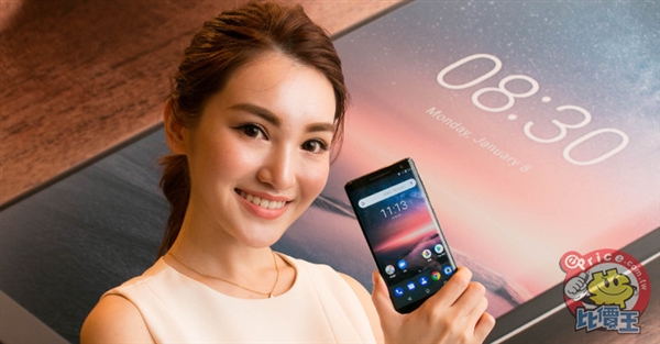骁龙835加持！诺基亚8 Sirocco台版发布：4500元