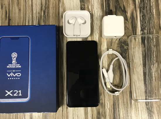 vivo X21上手评测：惊艳的不止是屏幕指纹解锁