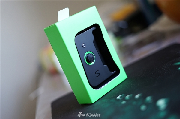 颜值出众！黑鲨游戏手机图赏：来感受下