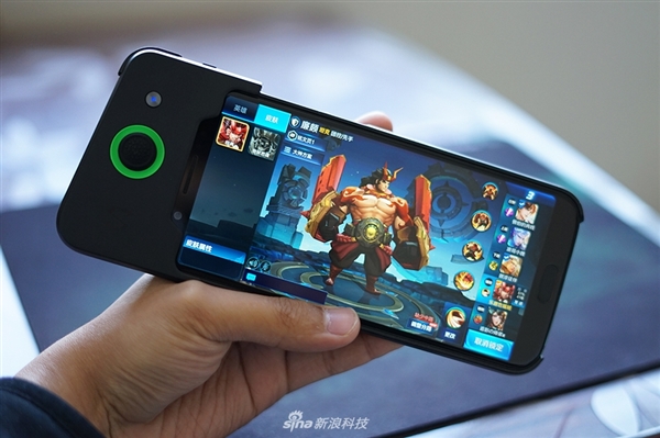 颜值出众！黑鲨游戏手机图赏：来感受下