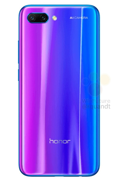 平民版P20!荣耀10高清渲染图曝光:超高性价比