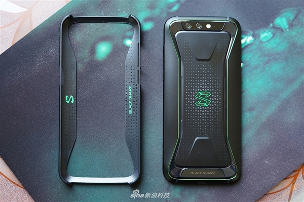 颜值出众！黑鲨游戏手机图赏：来感受下