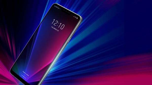 LG G7高清渲染图曝光：确认刘海屏