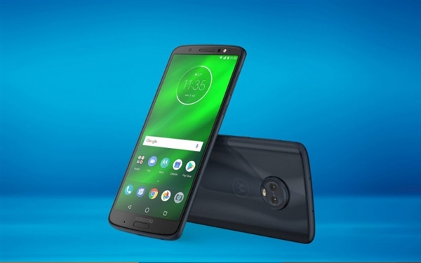 Moto G6/E5系列新机发布:骁龙630+6G全面屏2324元
