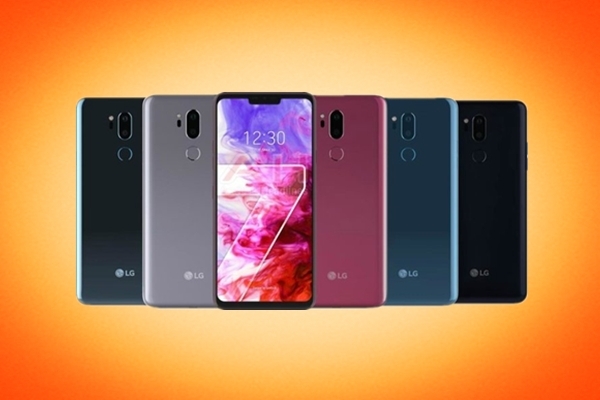 LG G7高清渲染图曝光：确认刘海屏