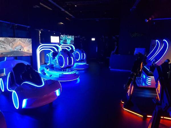 VR体验中心让你从家里走到线下店跨出关键的一步