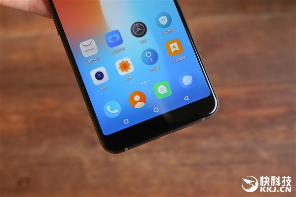 国美U7手机开箱图赏：最全生物识别加持