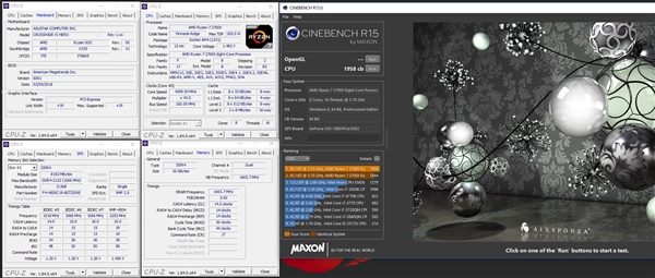 全核稳超4.3GHz!Ryzen二代果然名不虚传