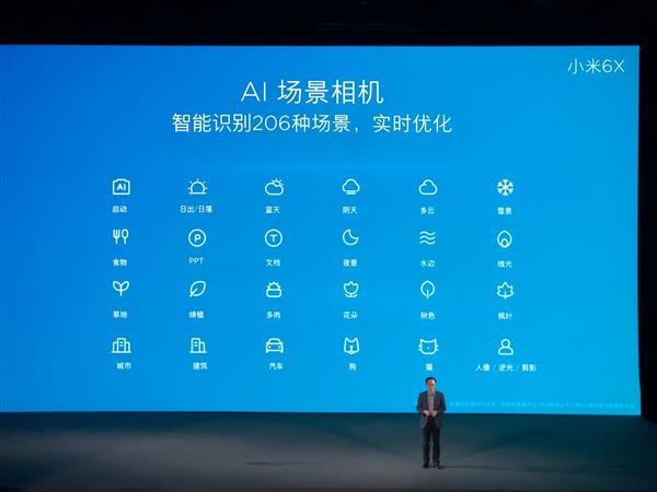 1599元新零售爆款!小米6X正式发布:前后2000万/骁龙660 AIE