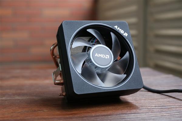 AMD锐龙二代原配散热器揭秘:酷冷至尊出品