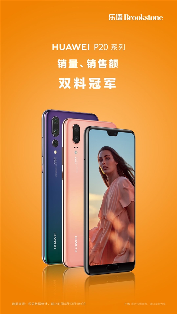华为P20出手谁与争锋!霸榜六大电商平台