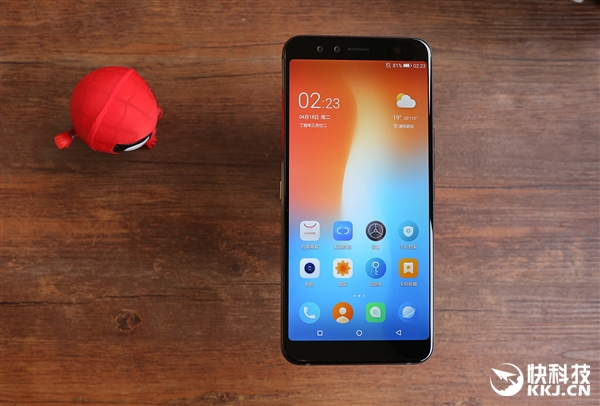 国美U7手机开箱图赏：最全生物识别加持