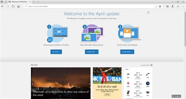 微软官方宣布Windows 10四月更新:Build 17134就它了