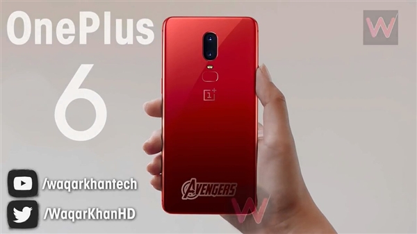 漫威迷最爱：一加6复仇联盟定制版公布