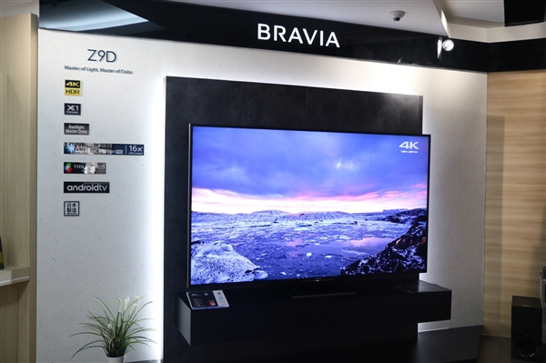 电视厂商加速抛弃4K： 8K屏幕全面量产