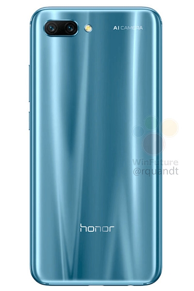 平民版P20!荣耀10高清渲染图曝光:超高性价比