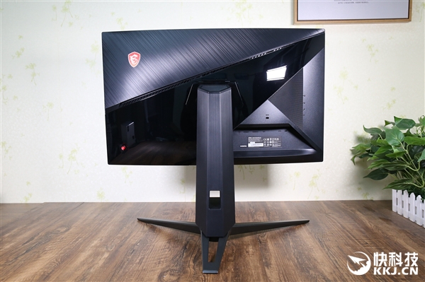 2K曲面屏！微星MPG27CQ显示器开箱图赏：144Hz/1ms响应