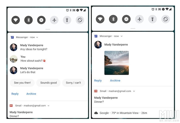 小米神速!小米MIX 2S安卓9.0预览版流出
