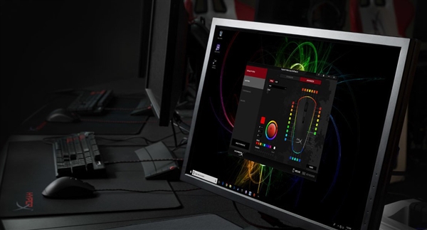 超神五杀易如反掌：HyperX发布巨浪RGB电竞鼠标