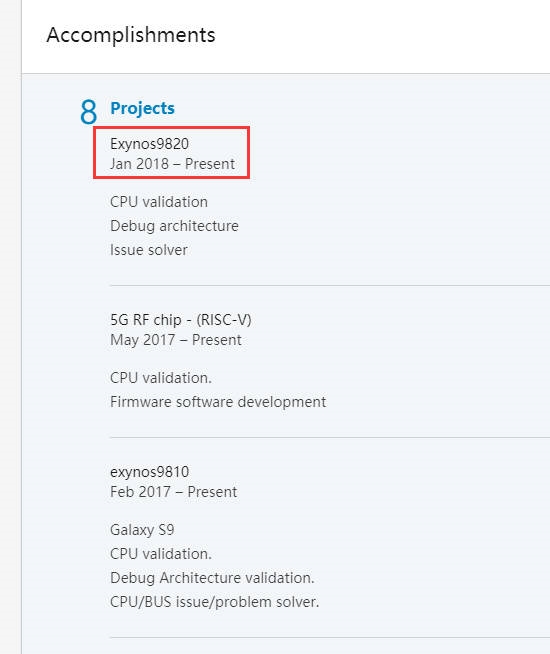 Note 9要首发！三星密谋Exynos 9820：甩开骁龙855