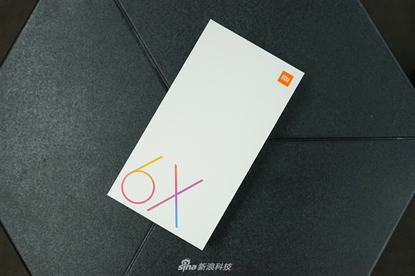 小米6X图赏：全金属机身手感大赞