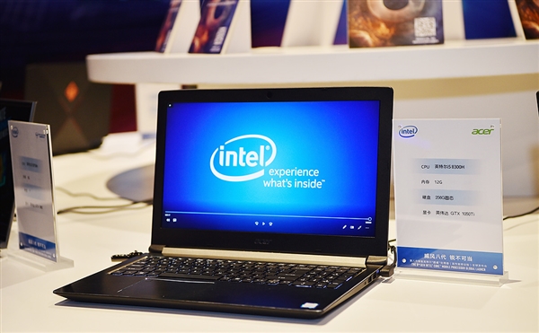 Intel一呼百应！八代酷睿游戏本集体秀：清一色六核