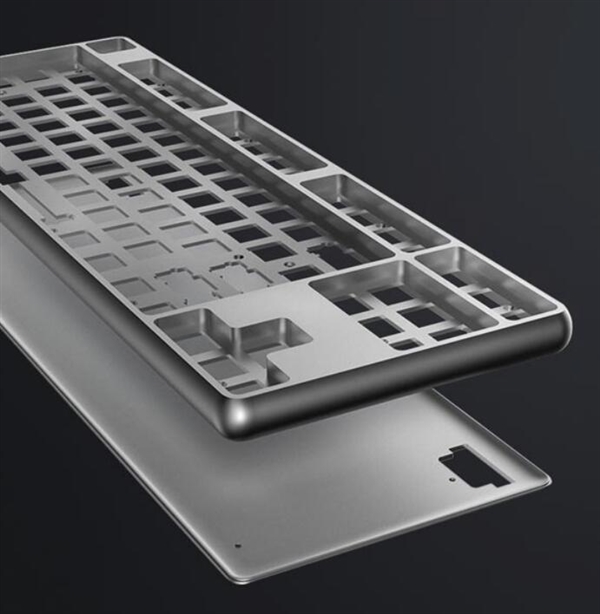 小米悦米全新机械键盘发布：87键/静音红轴/铝合金机身