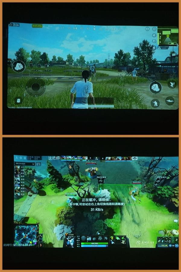 3.5小时续航！LG PH450超短焦投影仪体验评测：背包里的80英寸巨幕