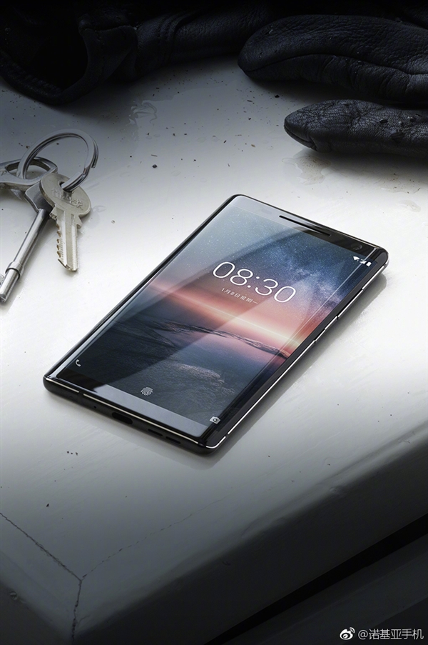 骁龙835+128G存储 诺基亚8 Sirocco明天开卖：4699元