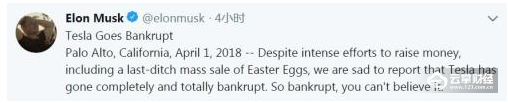 马斯克哭晕在汽车旁?特斯拉的危机:这不是玩笑