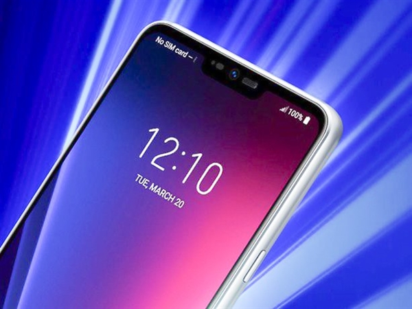 LG G7高清渲染图曝光：确认刘海屏
