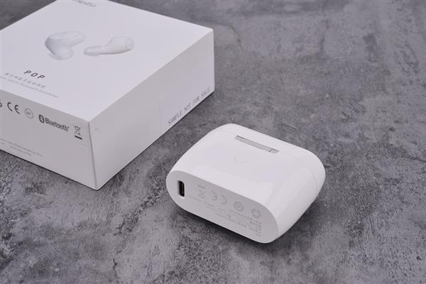 499！魅族POP真无线蓝牙耳机开箱图赏：AirPods劲敌