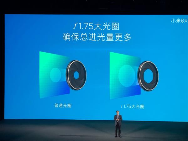 1599元新零售爆款!小米6X正式发布:前后2000万/骁龙660 AIE