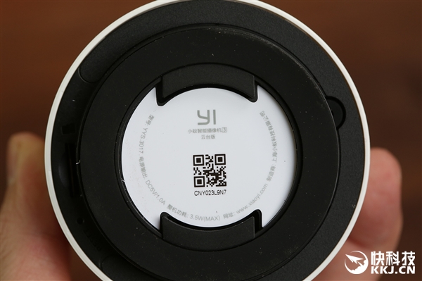 小蚁智能摄像机3抢先开箱图赏：360°云台/防偷窥