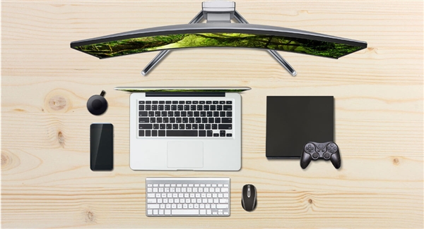 明基EX3203R曲面显示器发布:32寸144Hz、Freesync2