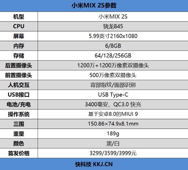 无刘海真全面屏！小米MIX 2S评测：拍照最好的小米手机