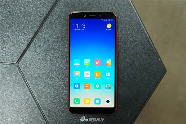 小米6X图赏：全金属机身手感大赞