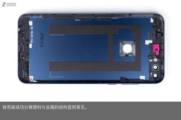 千元机竟也有C型主板？荣耀7C拆解评析