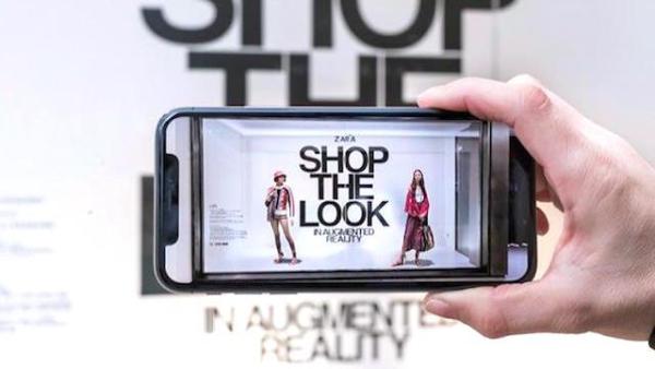 Zara在全球120家旗舰店引入AR技术促进零售销量